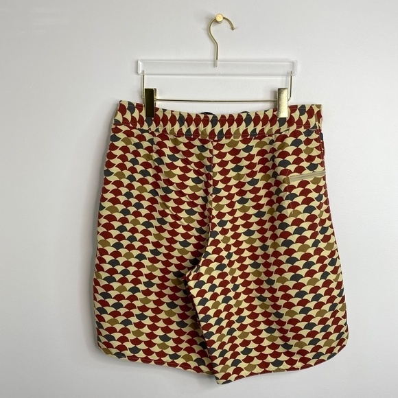 Patagonia Board Shorts Mens 35 Floral Swimming Summer Surfing Multicolor Nylon - Picture 2 of 14